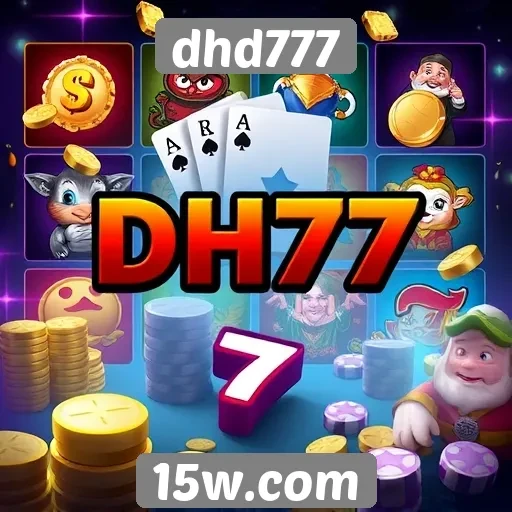 DHD777 oferece diversidade em jogos de cassino