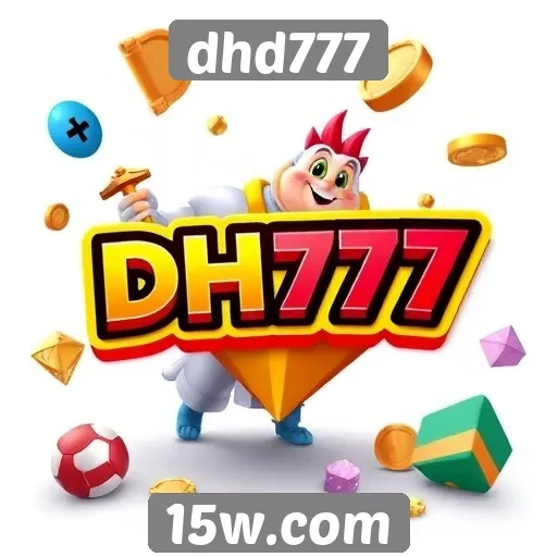 Variedade de jogos disponíveis na plataforma dhd777